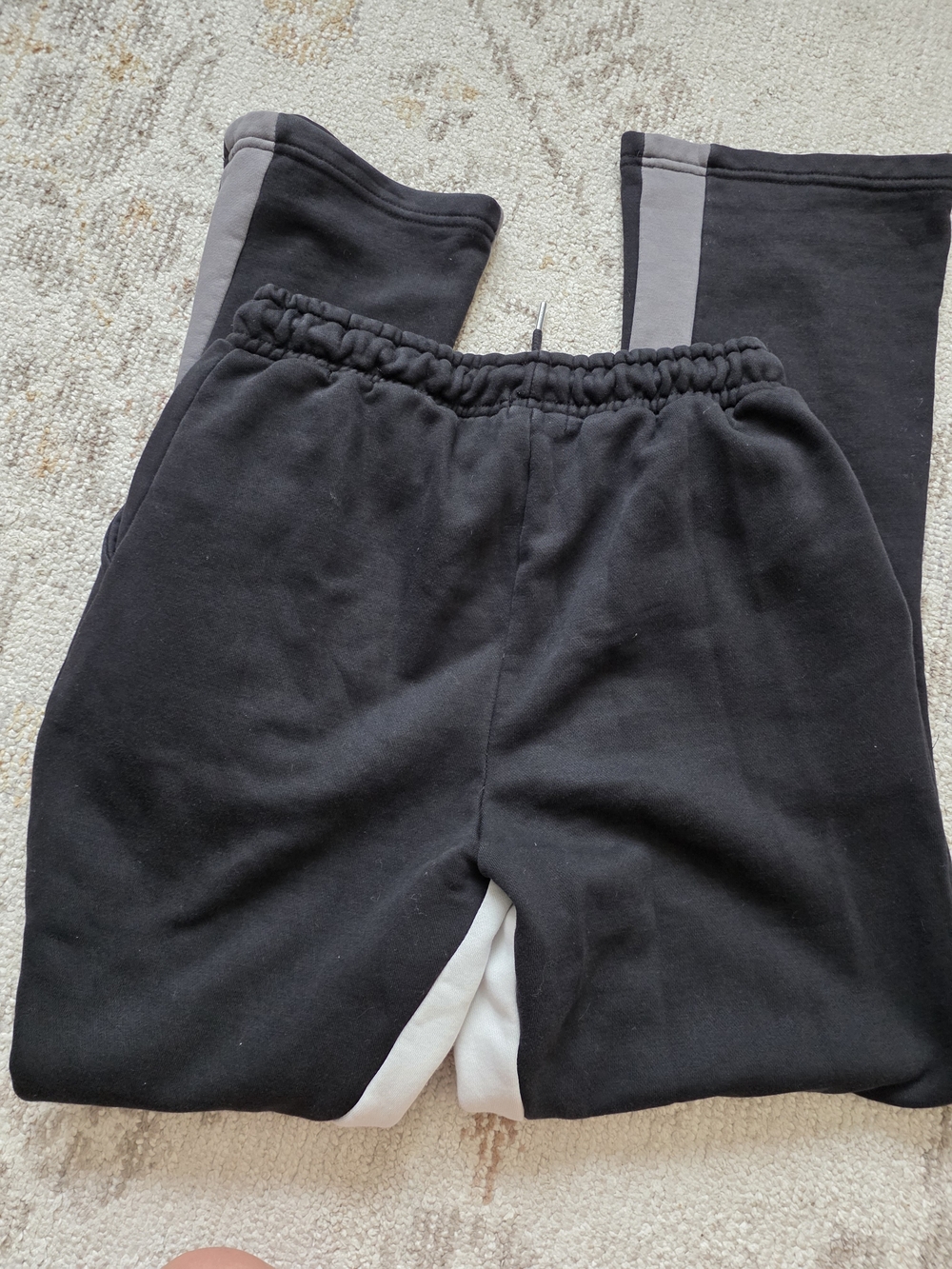 Black Embroidered Logo Joggers - Worldwide - Picture 5 of 5